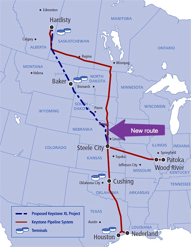 Nebraska approves Keystone XL Pipeline, but more obstacles in the horizon