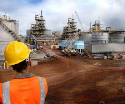 Vale suspends operations at New Caledonia plant after protests