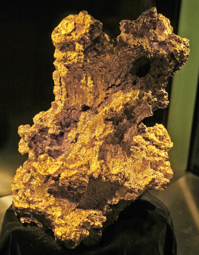 worlds largest gold nugget