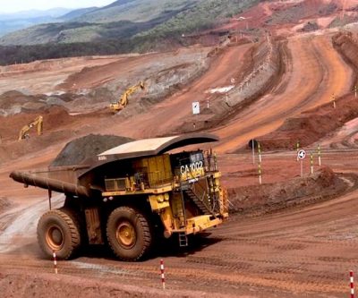 Anglo expects expansion licence for Minas Rio in Brazil by Friday