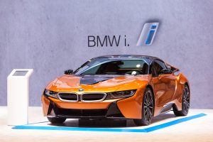 BMW signs $335m lithium supply deal