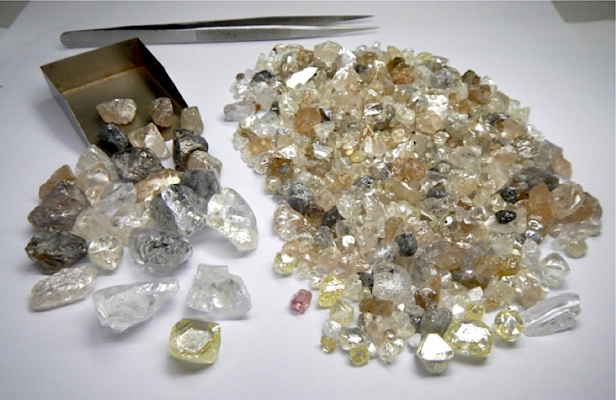Lucapa fetches $1.7 million in diamond sales from Lulo