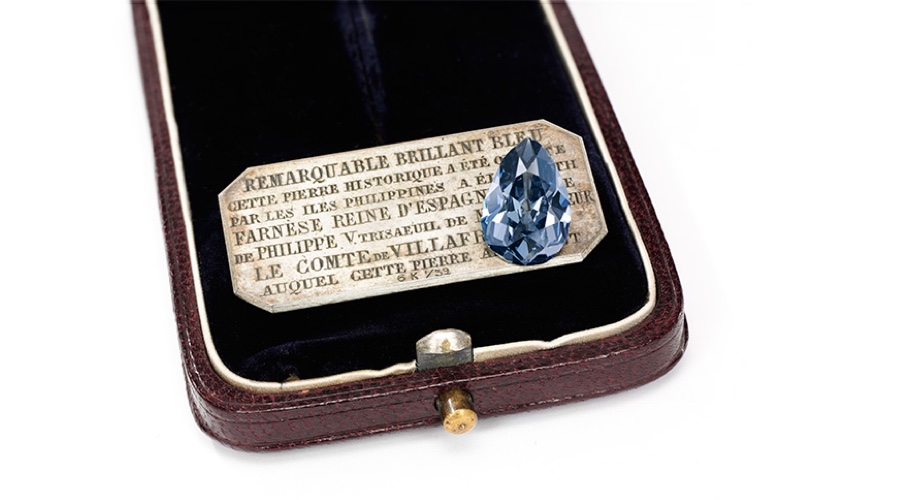 This historic blue diamond is expected to fetch $5.3 million