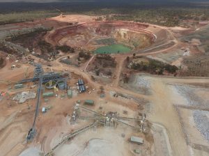 Mount Marion lithium project