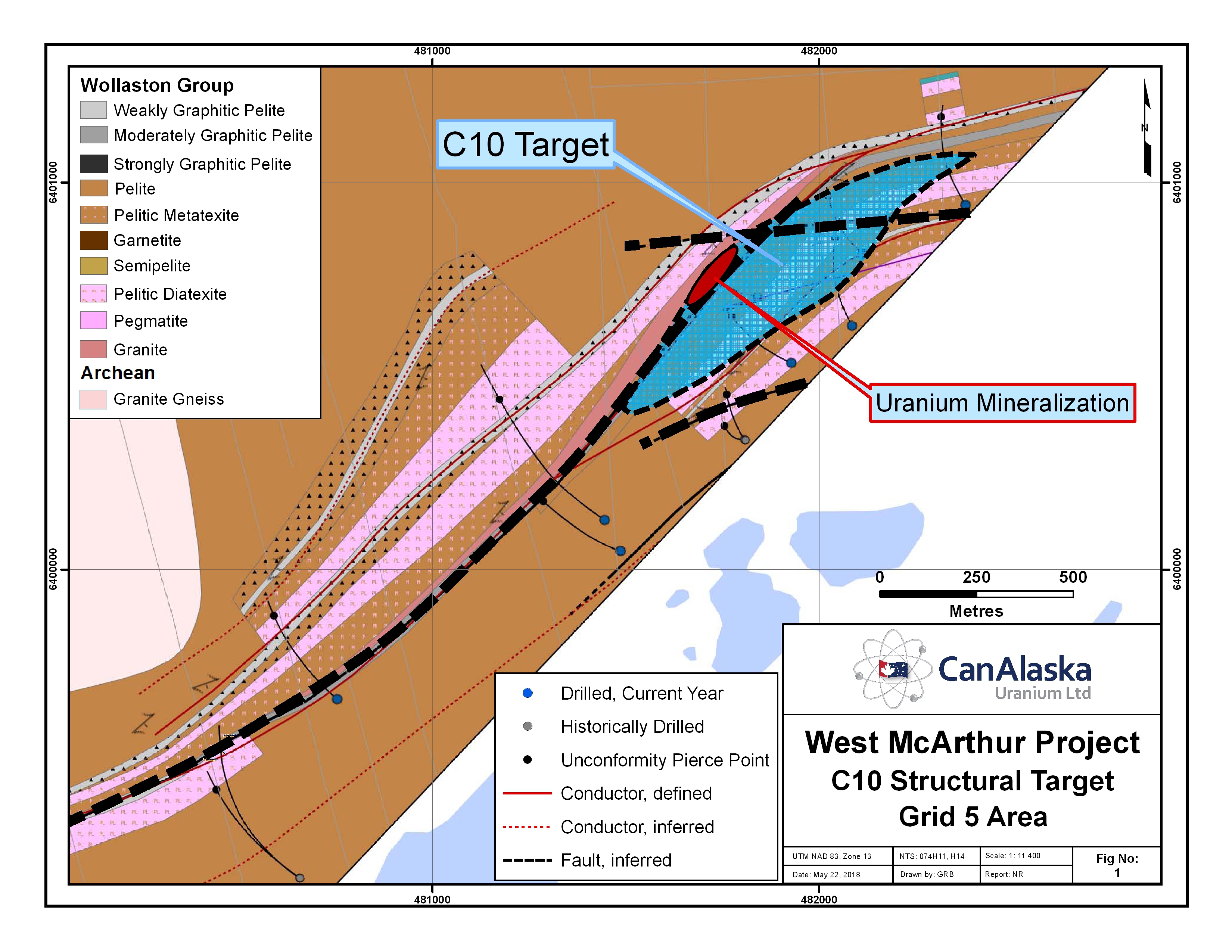 CanAlaska Uranium, Cameco make headway at West McArthur project