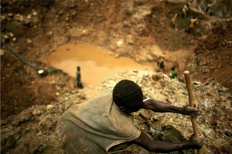 cobalt mine africa