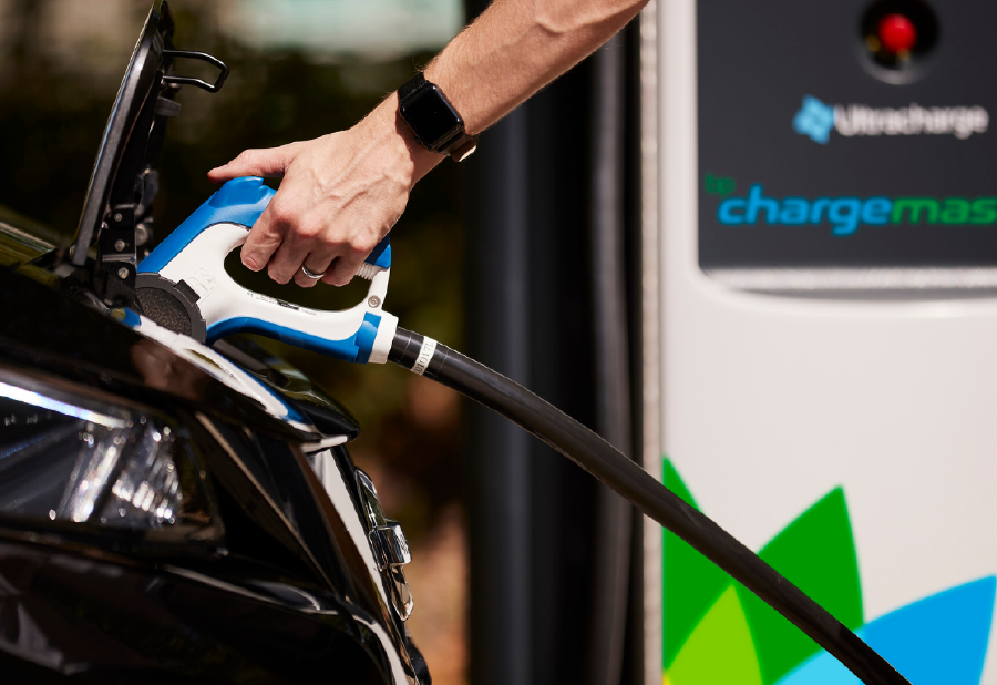 BP buys Britain’s largest electric vehicle charging company