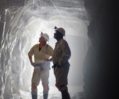 Pandemic to cut S.Africa's mining output by 8-10%