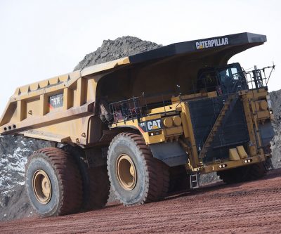 Caterpillar produces 1000th 797 ultra-class mining truck
