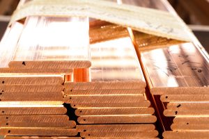 Global copper output up 7.1 pct in first three months of 2018