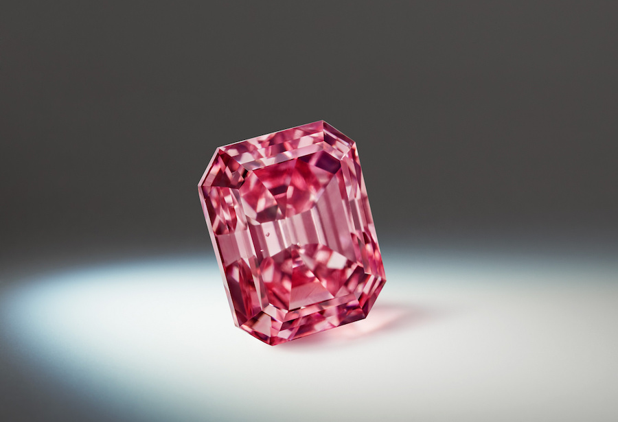 Rio Tinto to sell its largest pink diamond