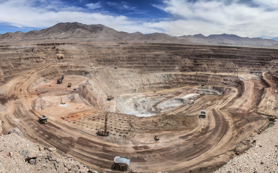 Chiles copper output down almost 6% in 2019 on declining grades