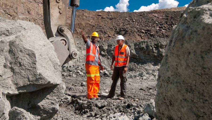 Anglo American - On site at Venetia diamond mine in South