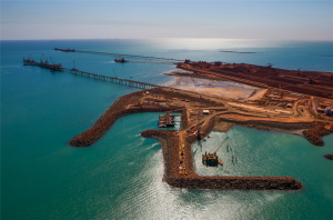Rio Tinto quarterly iron ore shipments fall 5%