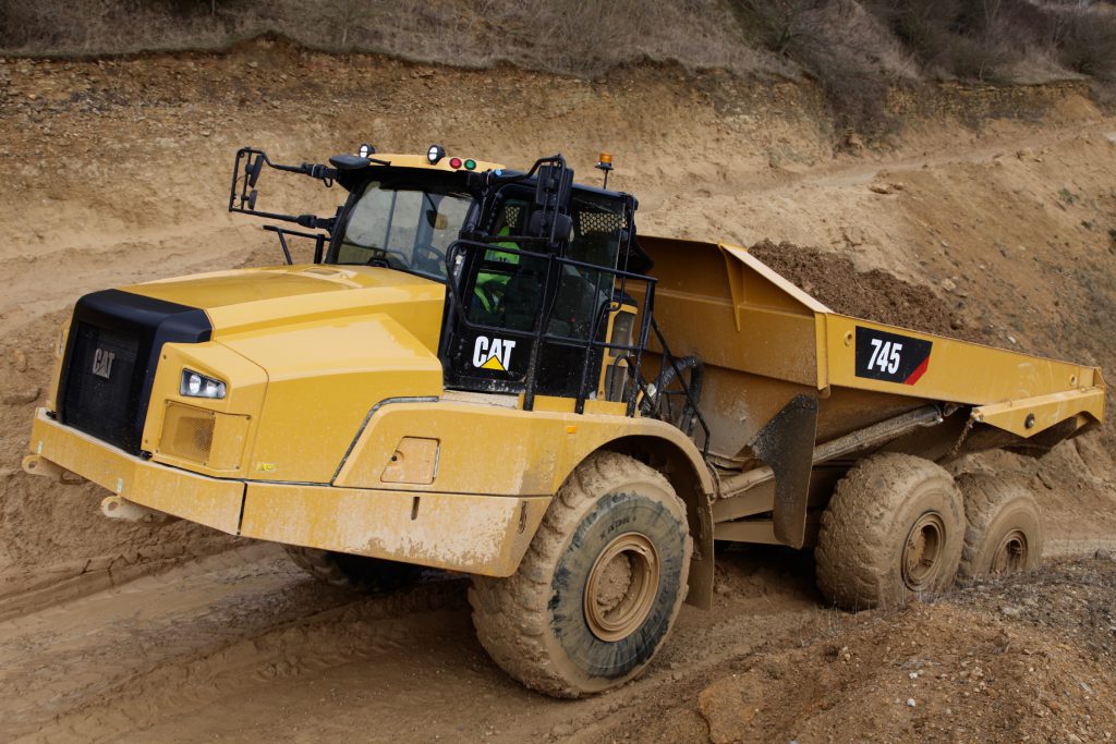 Caterpillar produces 50,000th Cat® articulated truck - MINING.COM