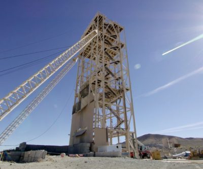 Nevada Copper building first US copper mine in a decade