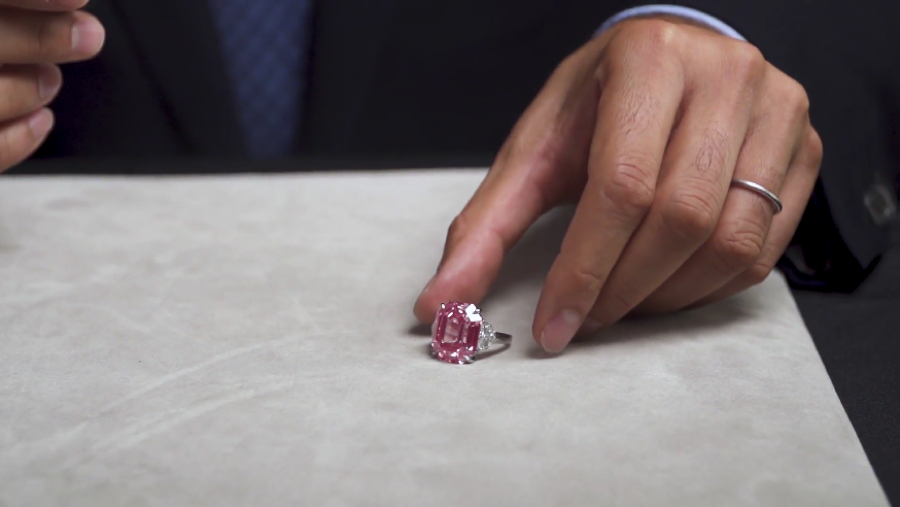 Christie’s to auction largest, finest pink diamond in its history