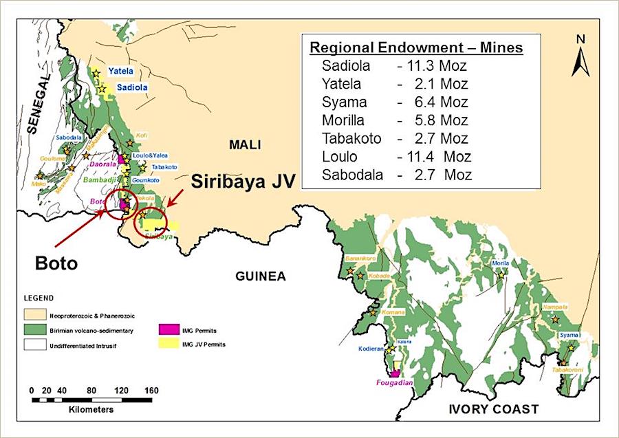 Iamgold to apply for mining concession at ‘promising’ project in Senegal
