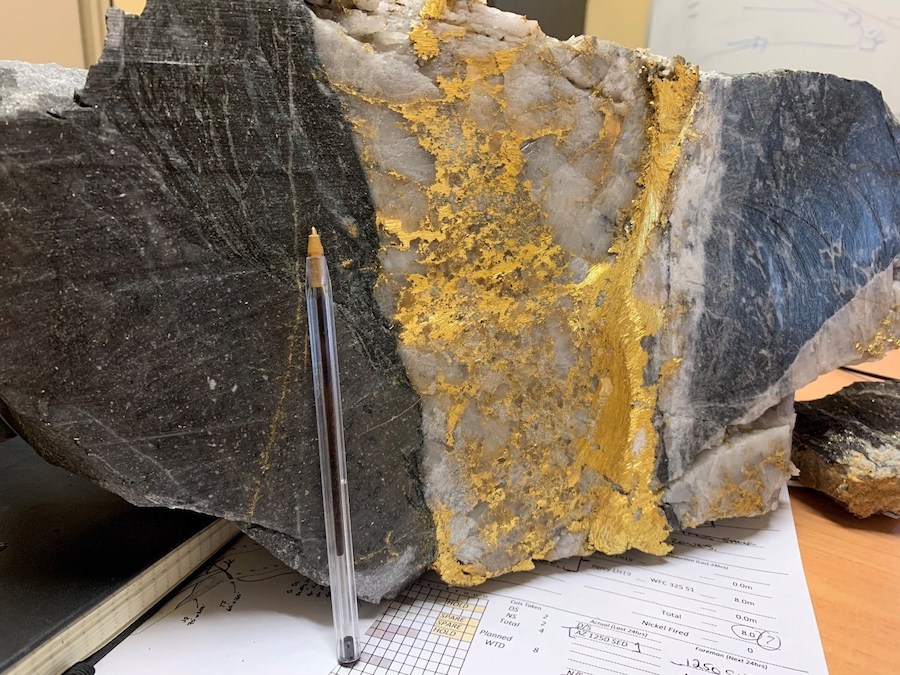 RNC Minerals recovers giant gold slab from its mine in Australia