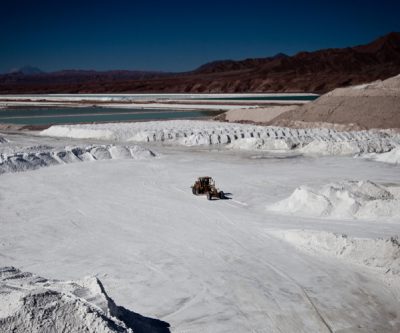 Lithium miners are going to compete for new licenses in Chile