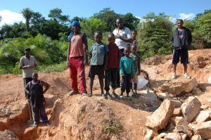 Congo miners buying cobalt from artisanal operators to balance market