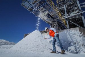 Chile’s state miner seeks $1.5 billion from lithium partner