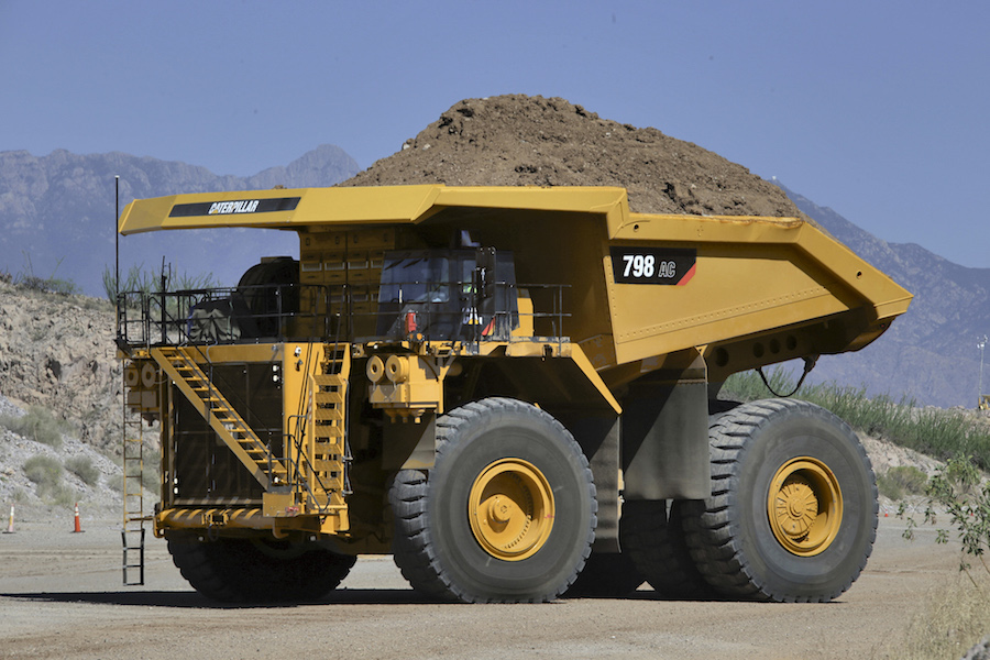Caterpillar Steps Up Game To Keep Leadership In North America 