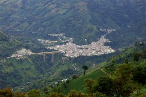 THIS IS NOT CAJAMARCA PERU THIS IN COLOMBIA