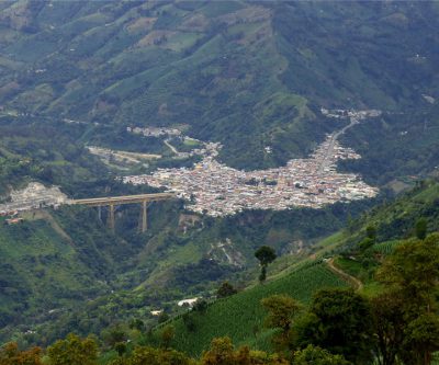 THIS IS NOT CAJAMARCA PERU THIS IN COLOMBIA