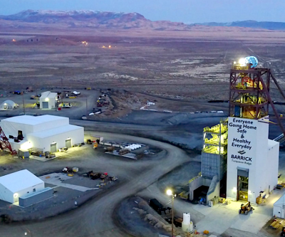 Barrick puts research and development company firm up for sale