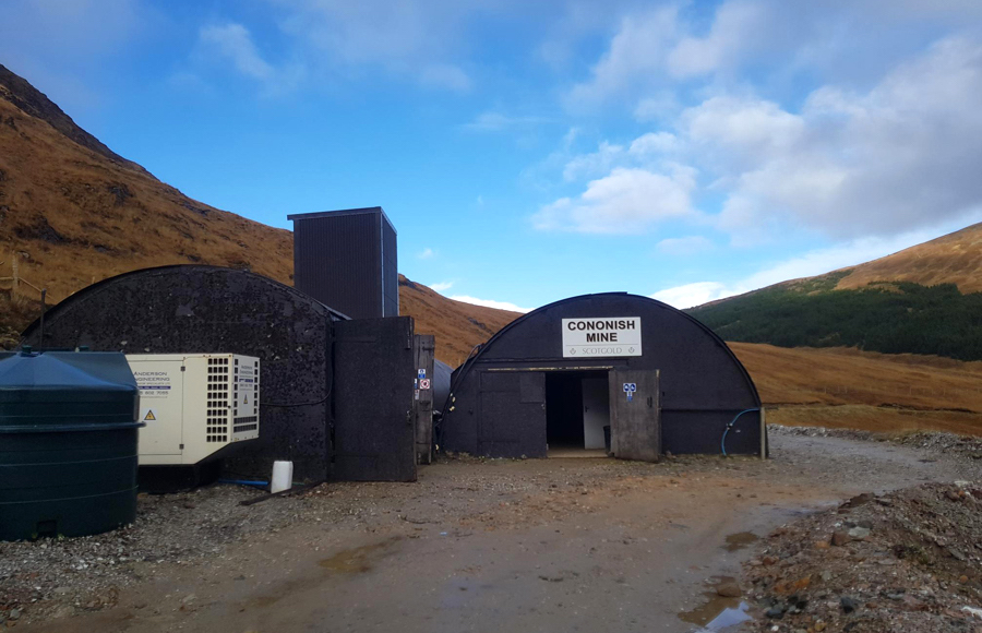 Development of Scotland’s first commercial gold mine gets going