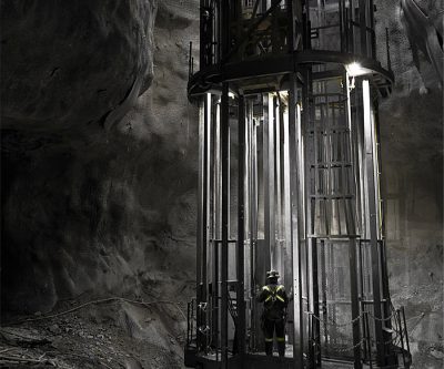 Idaho silver mine shaft sunk to final depth of 9,587 feet