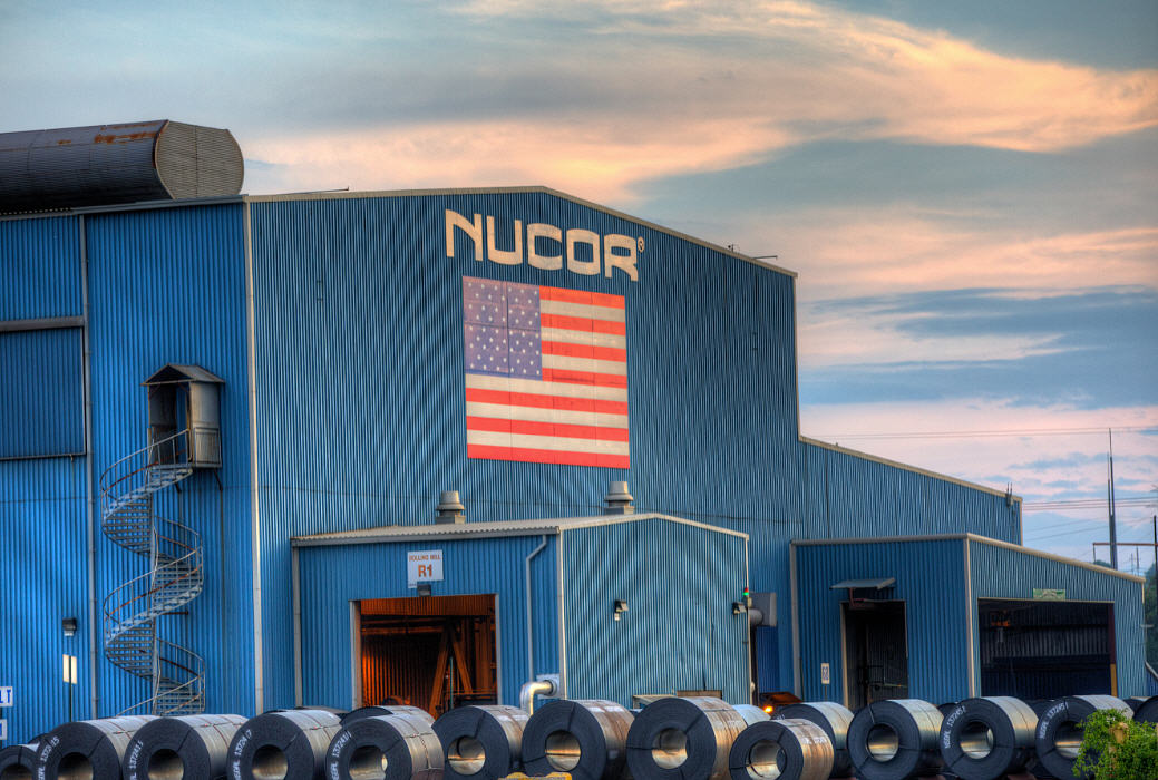 Nucor profit jumps on higher steel tariff, strong demand