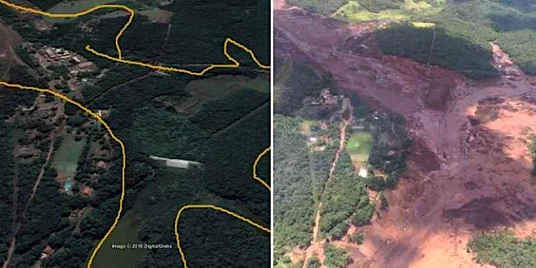Vale dam collapse: Panic after fresh alert at another mine in Brumadinho complex