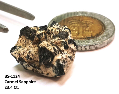 New mineral found inside gemstones in Israel