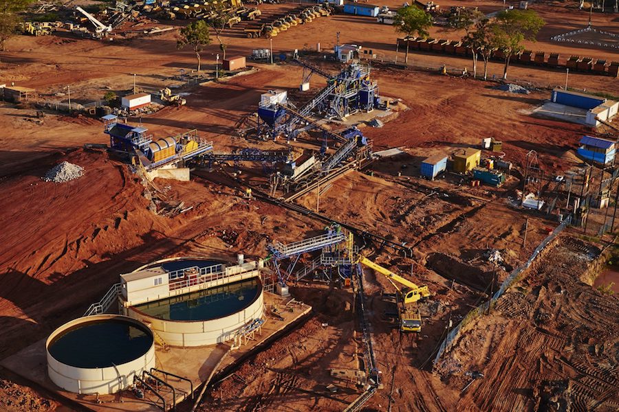 Gemfields swings to profits as it reopened mines