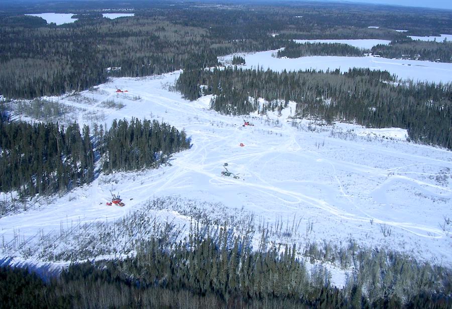IAMGOLD puts construction of Canadian mine on ice