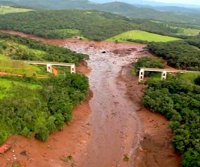 Brazil lays criminal charges against Vale, auditor in dam burst