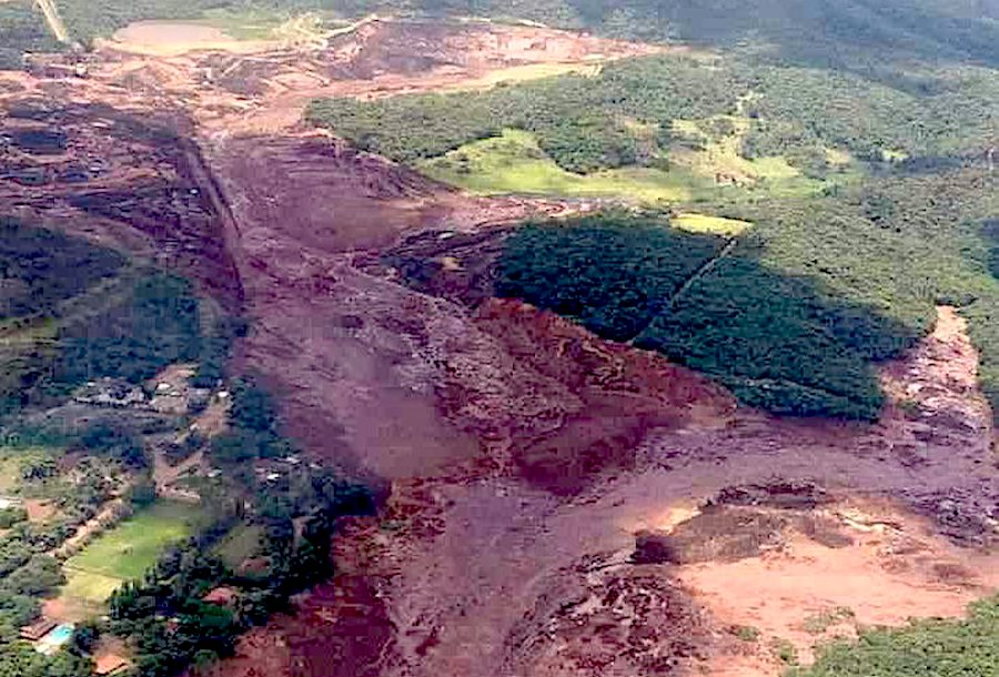 Tragic déjà vu: Vale’s dam break leaves dozens of Brazilians under mud