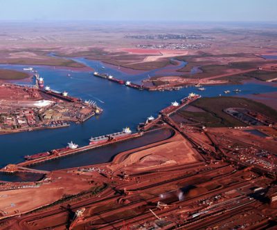 Iron ore prices rebound on spike in China imports