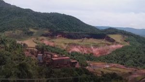 Moment the tailings dam at Vale’s Feijao mine burst.