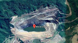 Wall at Vale's Gongo Soco pit begins gradual slide; dam holds intact
