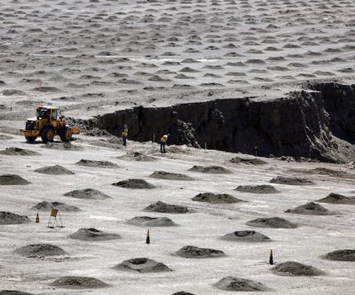 At least three Chilean copper mines halted due to heavy rain