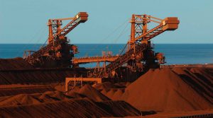 Iron ore price marks quarterly losses on China COVID, property woes