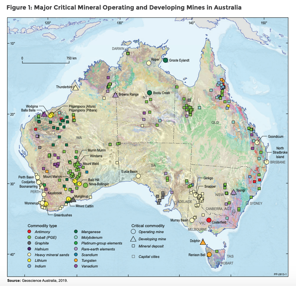 Australia launches Critical Minerals Strategy 2019 focused on ...