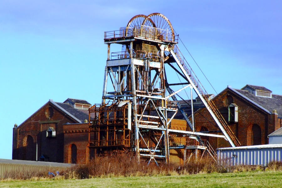 Haig Colliery In Whitehaven Uk 