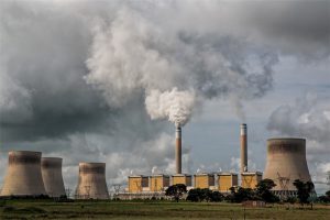 South Africa produces nearly 90% of its total energy supply from coal