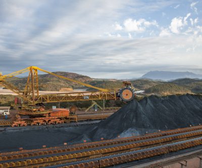 Vale targets 400m tonnes iron ore production