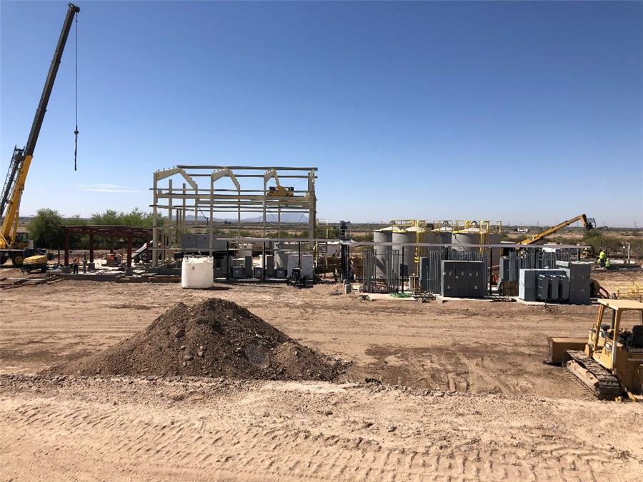 Taseko advances Florence copper project permitting in Arizona