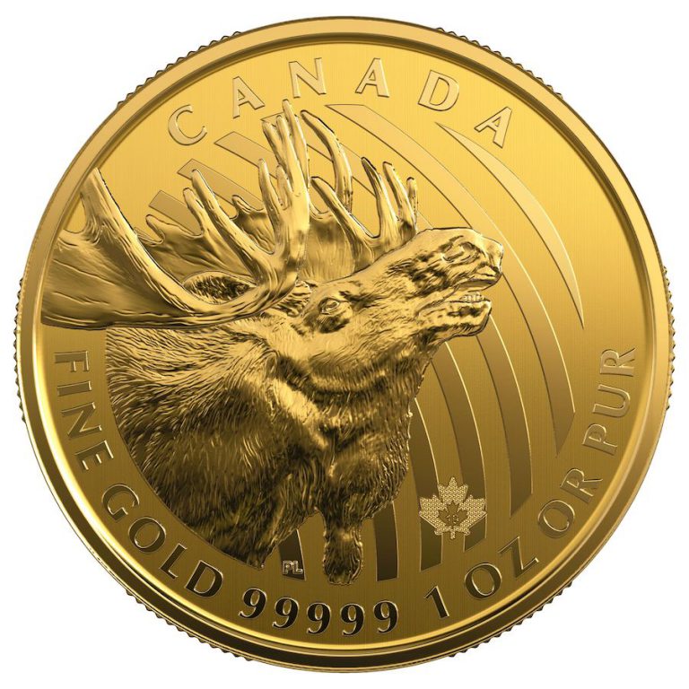 Royal Canadian Mint releases three new bullion coins